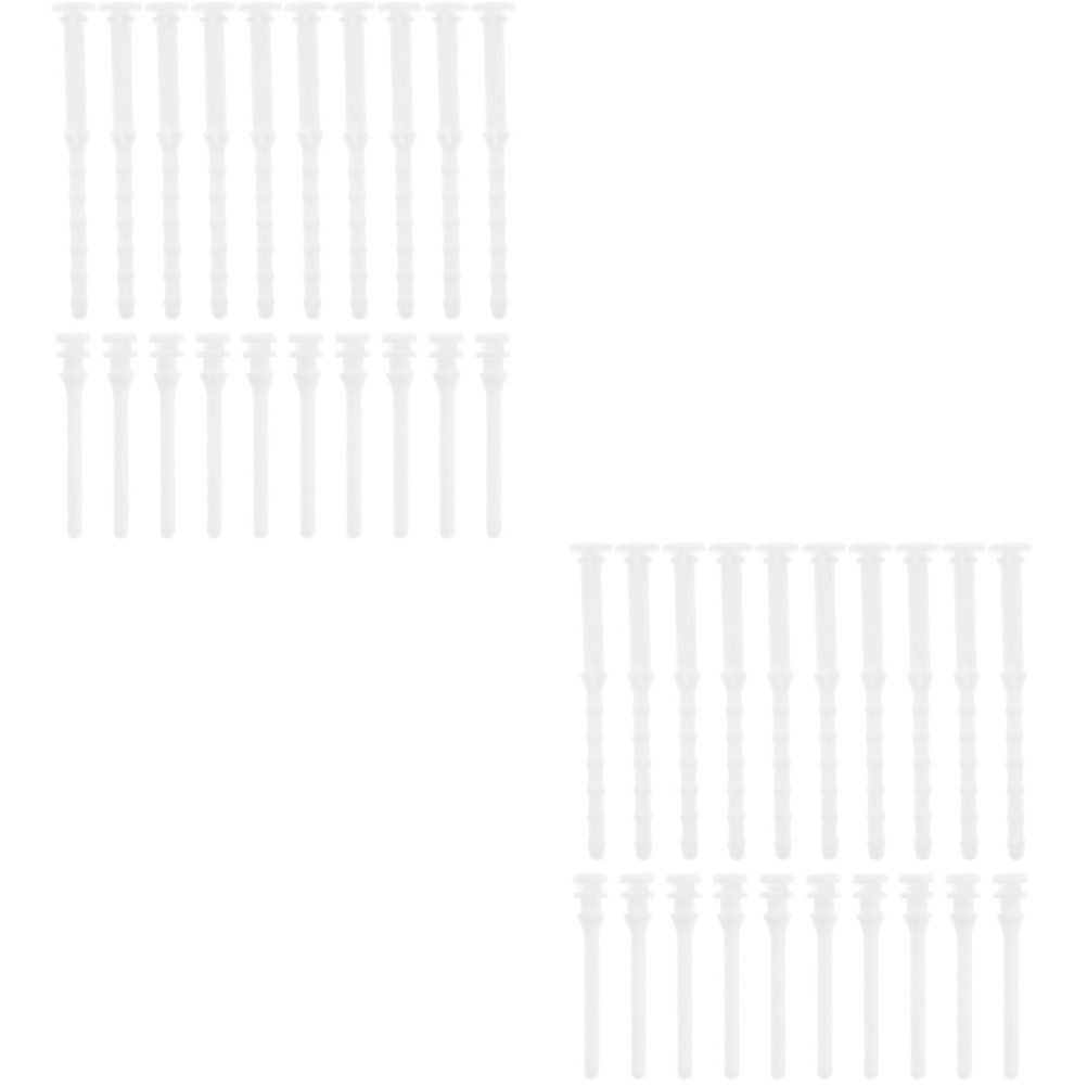 40 Pcs Computer Screws Computer Case Fan Screws PC Case Fan Mounting Screws