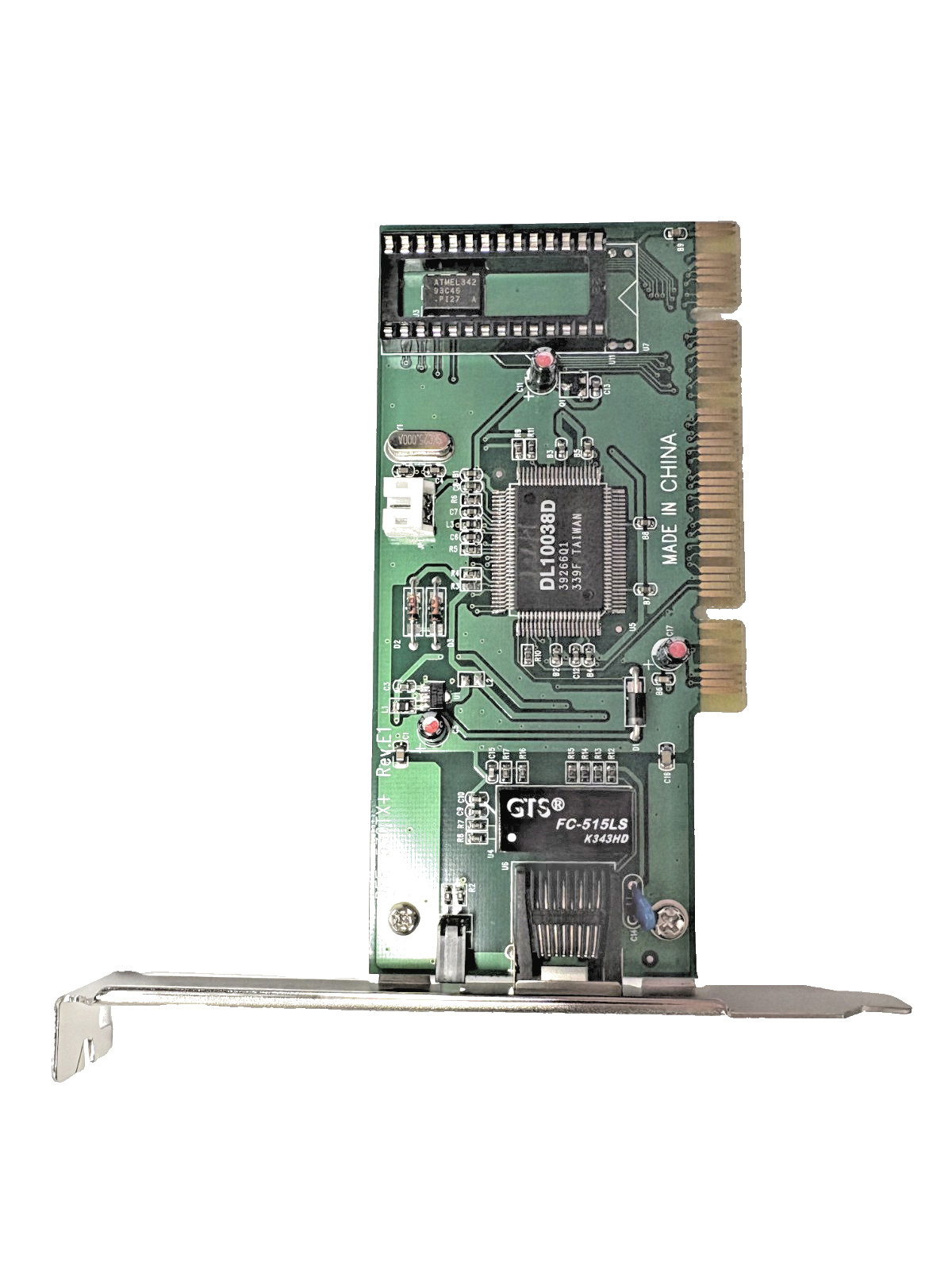 D-Link DL10038D Ethernet Controller Network Adapter Card NEW Vintage