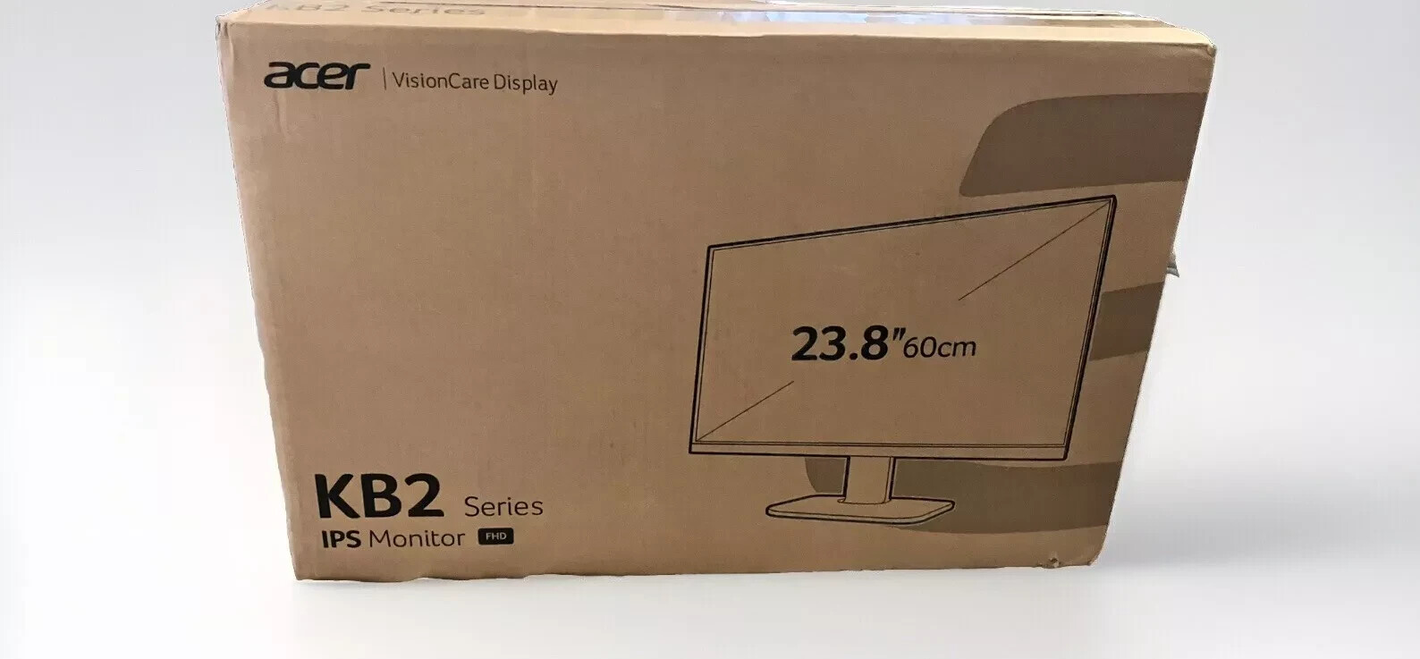 Acer 23.8" Full HD Computer Monitor. AMD FreeSync, 100Hz Refresh KB242Y ~New