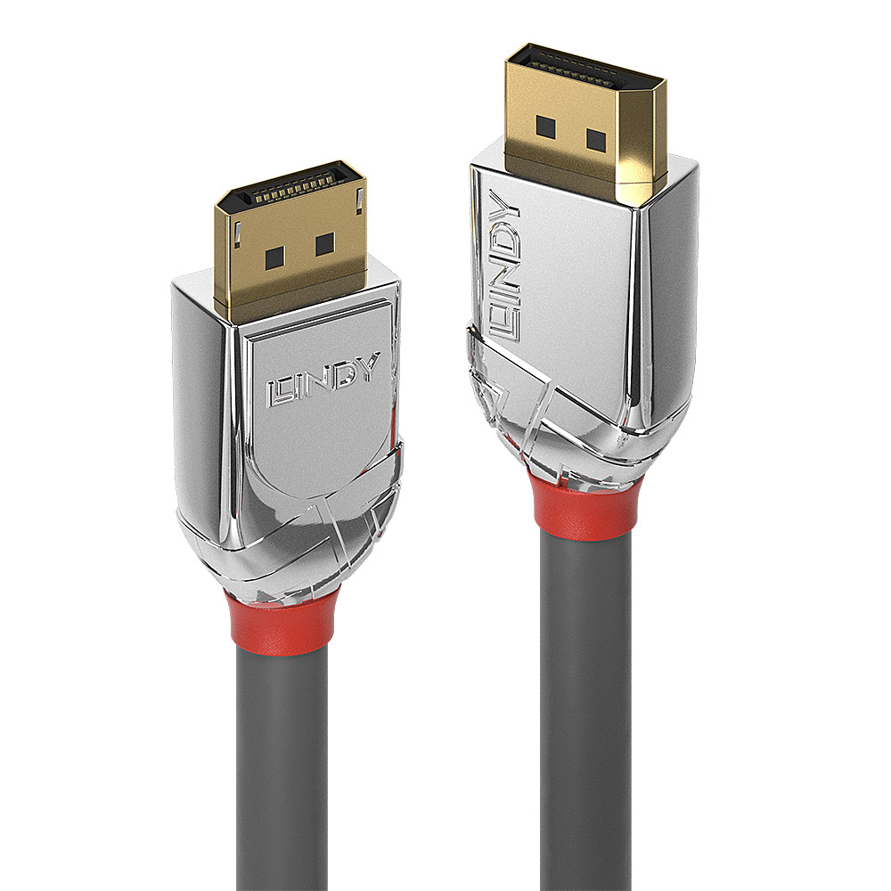 Lindy DisplayPort Cable Chrome Line Digital/Display/Video Cable 3m 36303