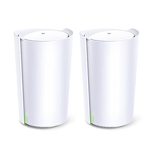TP-Link Deco AX5700 Tri-Band Smart Whole Home Mesh Wi-Fi 6 System (2-Pack) Refur