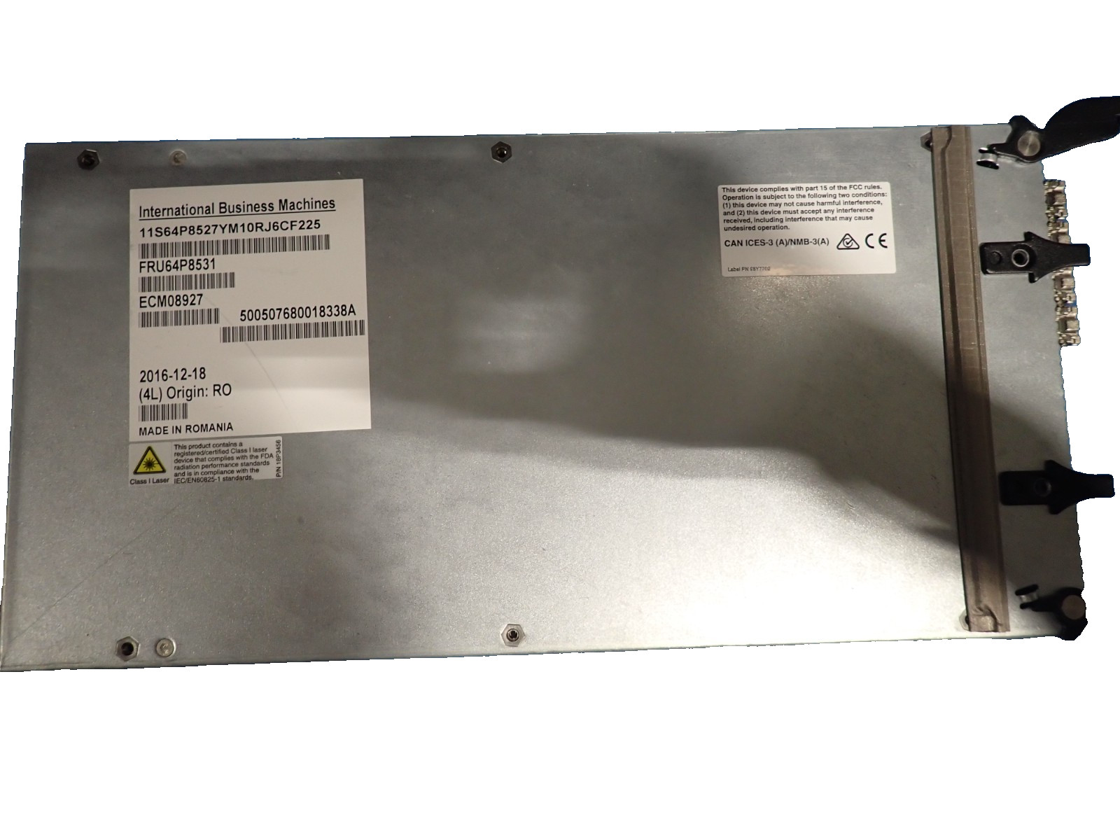 IBM 64P8531 DS8000 4-Port 8GB P-Series PCIe FC Fibre Channel Adapter Card