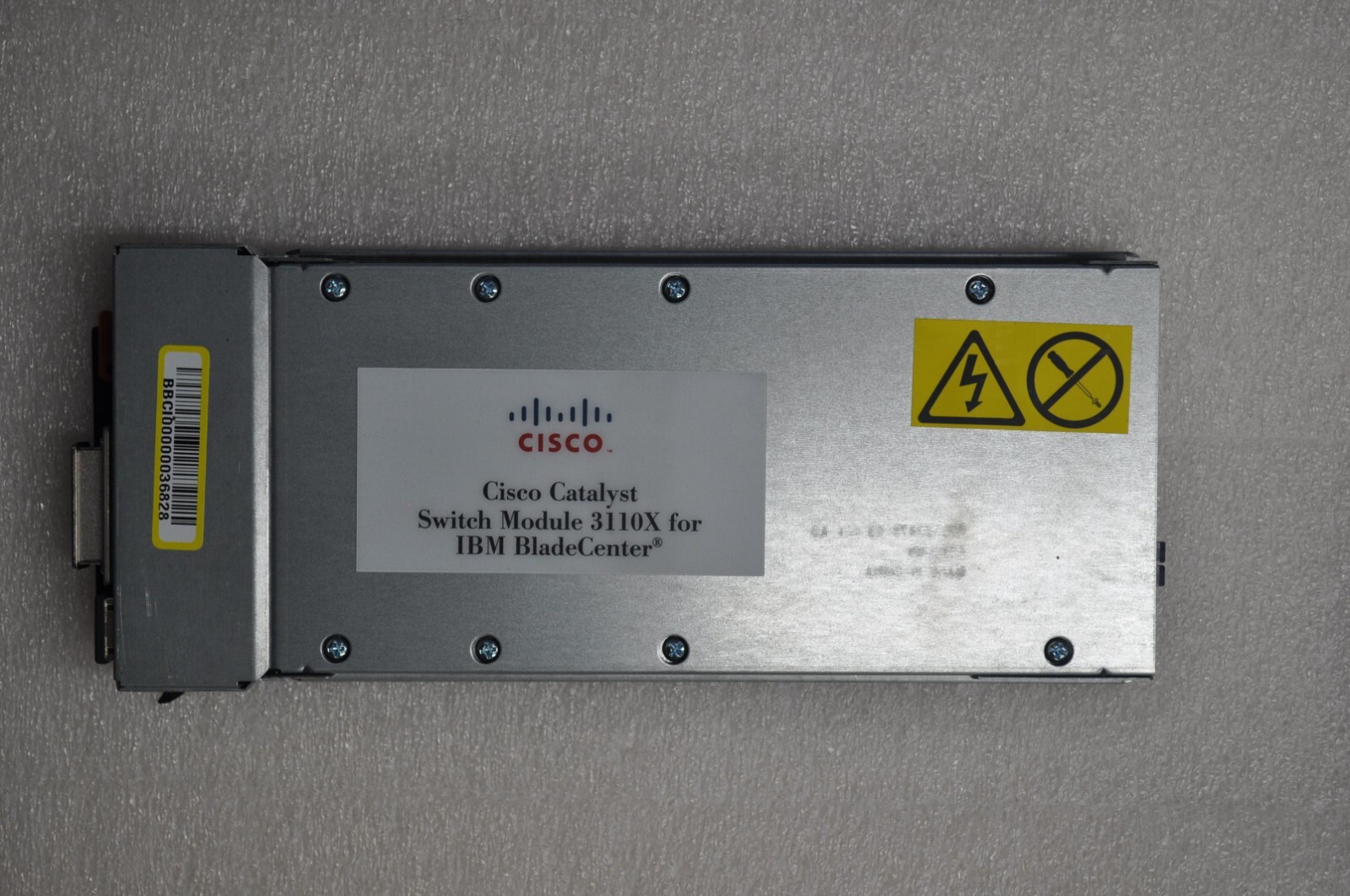 CISCO Catalyst Switch Module 3110X for IBM BladeCenter 41Y8518
