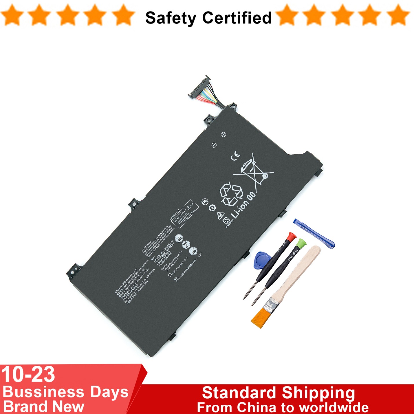 42Wh HB4692J5ECW-31 Battery For MateBook D 15 2020 D 15 AMD MagicBook 15 4500U
