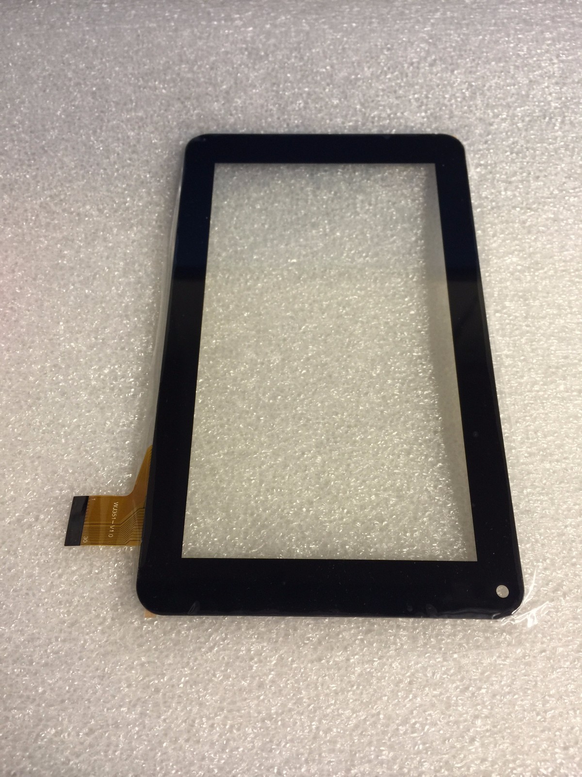 7" Front Touch Screen Digitizer Glass Replacement For DigiLand DL701Q Tablet USA
