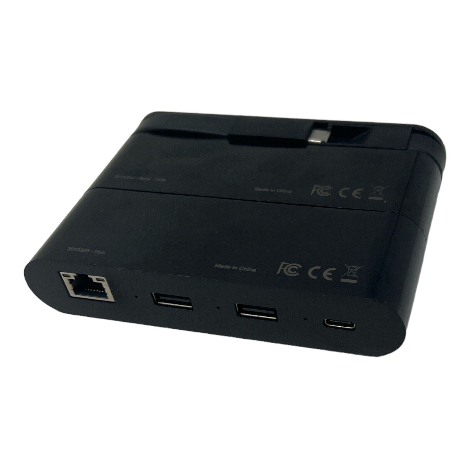 C2G Legrand USB-C Travel Dock with Hub and Power Delivery up to 60W