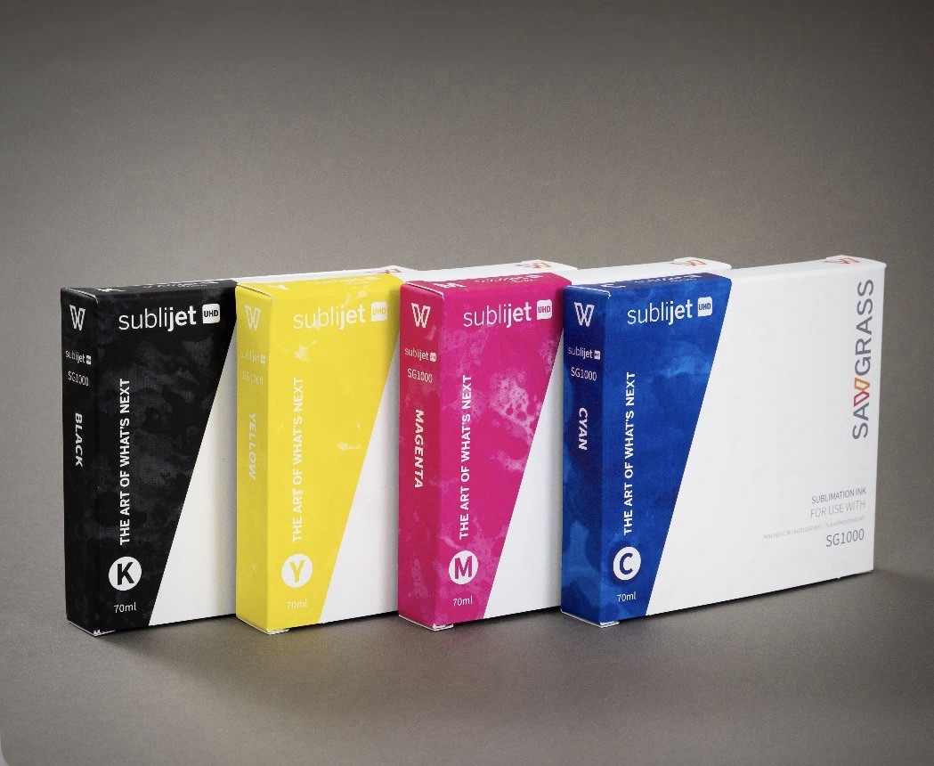 Sawgrass SG1000 SubliJet UHD Extended Ink Multipack set of 4 