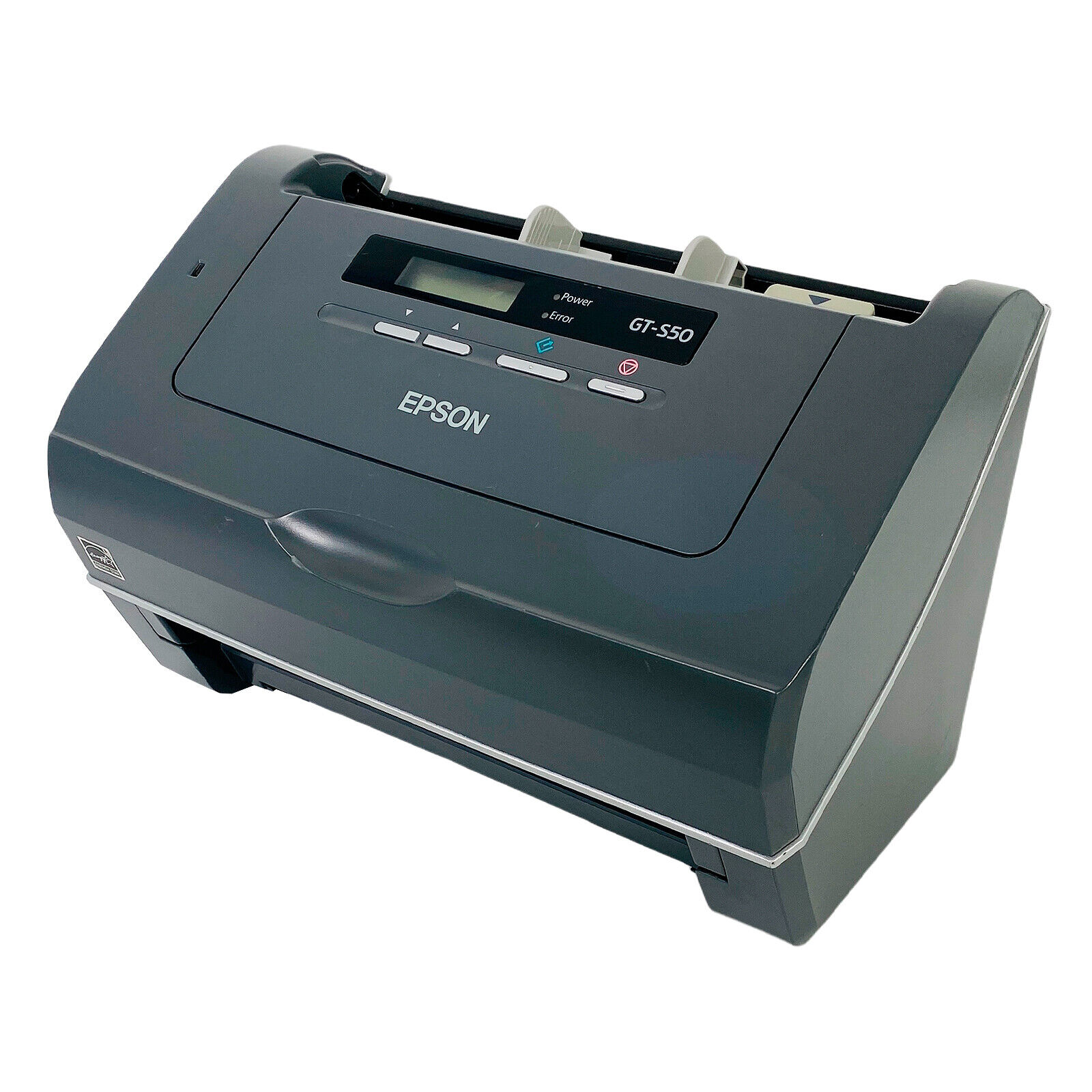 Epson WorkForce GT-S50 Pass-Through Sheetfed 600 DPI Scanner NO COVER NO ADAPTER