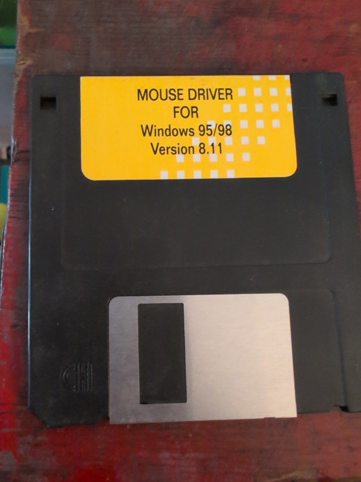 Vintage MOUSE DRIVER DOS/Windows 95/98 Version 8.11  3.5” Disk 