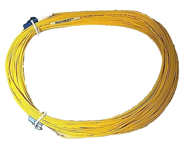 Wirewerks 18m LC/APC Fiber Patch Cable Duplex Singlemode OFNR CPC-E7LSBLSB-018