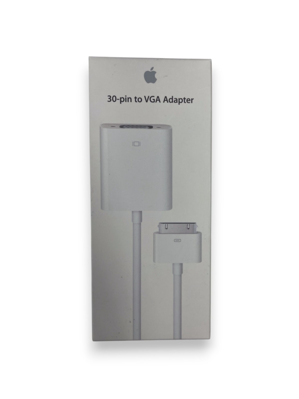 NEW SEALED Apple 30-pin to VGA Adapter A1368 MC552ZM/B