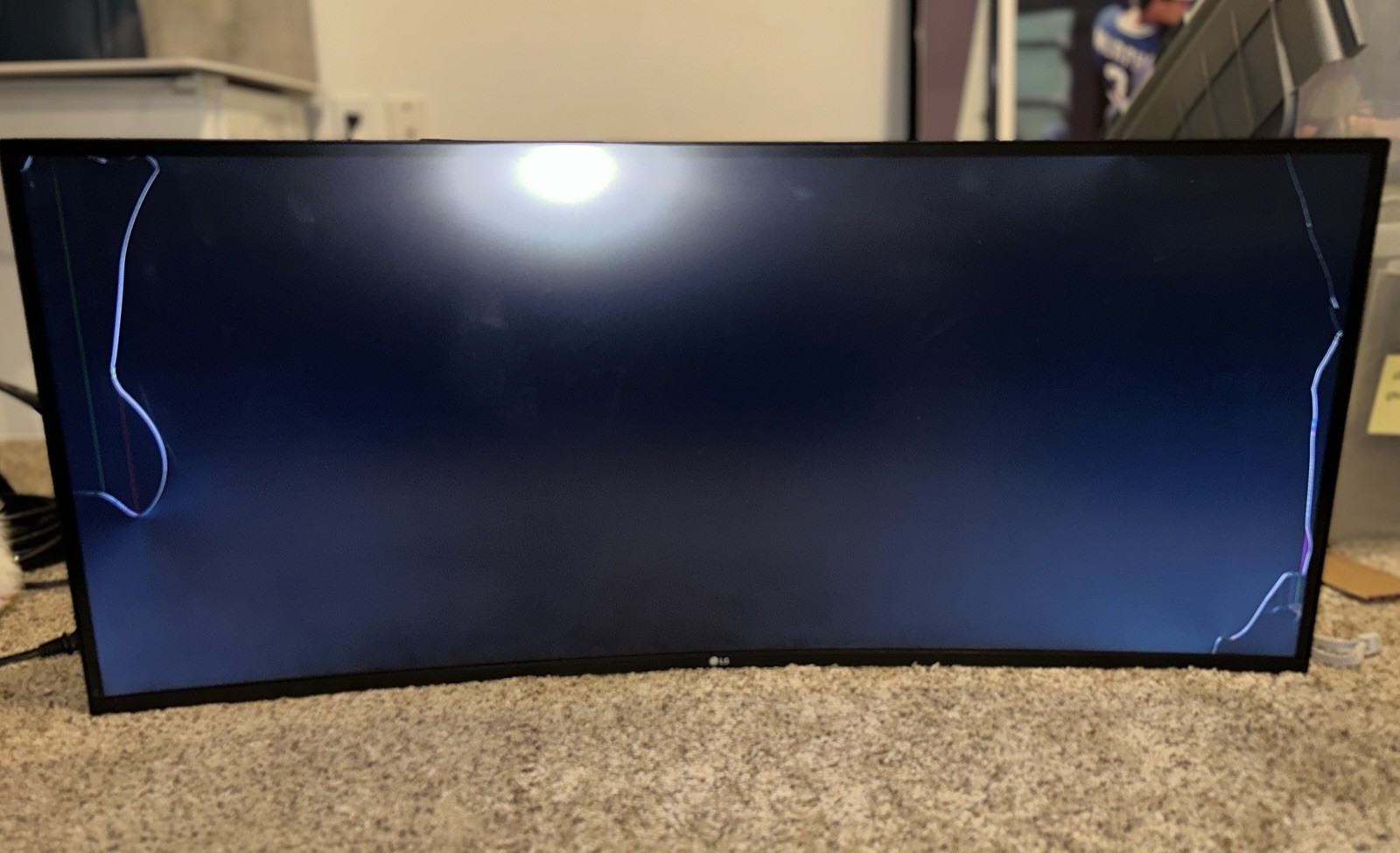 LG 38WN75C-B 38" IPS LED Curved Monitor