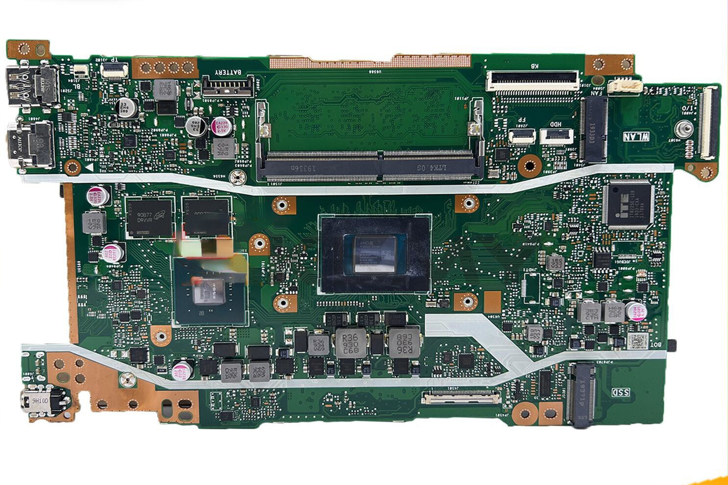 X509DA For ASUS X509DAP X509DL X509DJ X409DL X409DA X409DJ Motherboard R3 R5 R7