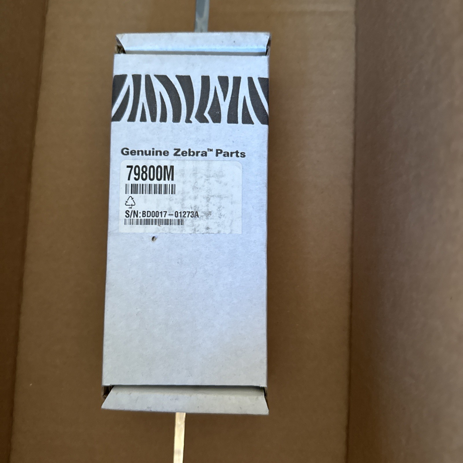 GENUINE ZEBRA PARTS 79800M | KIT PRINTHEAD 300 DPI ZM400 |