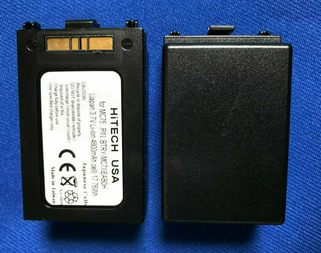 Hitech Symbol/Motorola#82-71364-05/BTRY-MC7XEAB0H MC75*Japan Li4.8A17Wh Battery 