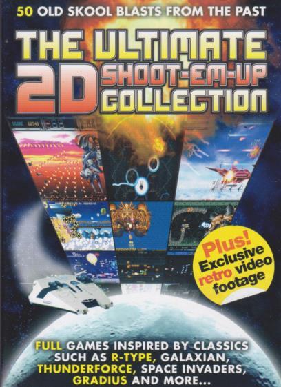 Retro Gamer Ultimate 2D Shoot-em-up Collection PC CD classic space shooter games