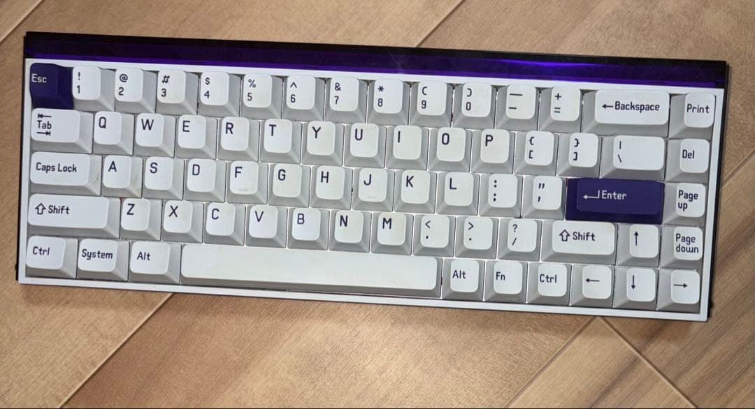 MelGeek MADE68 Gaming Keyboard 0.01 Adjustable Rapid Trigger Sensitivity