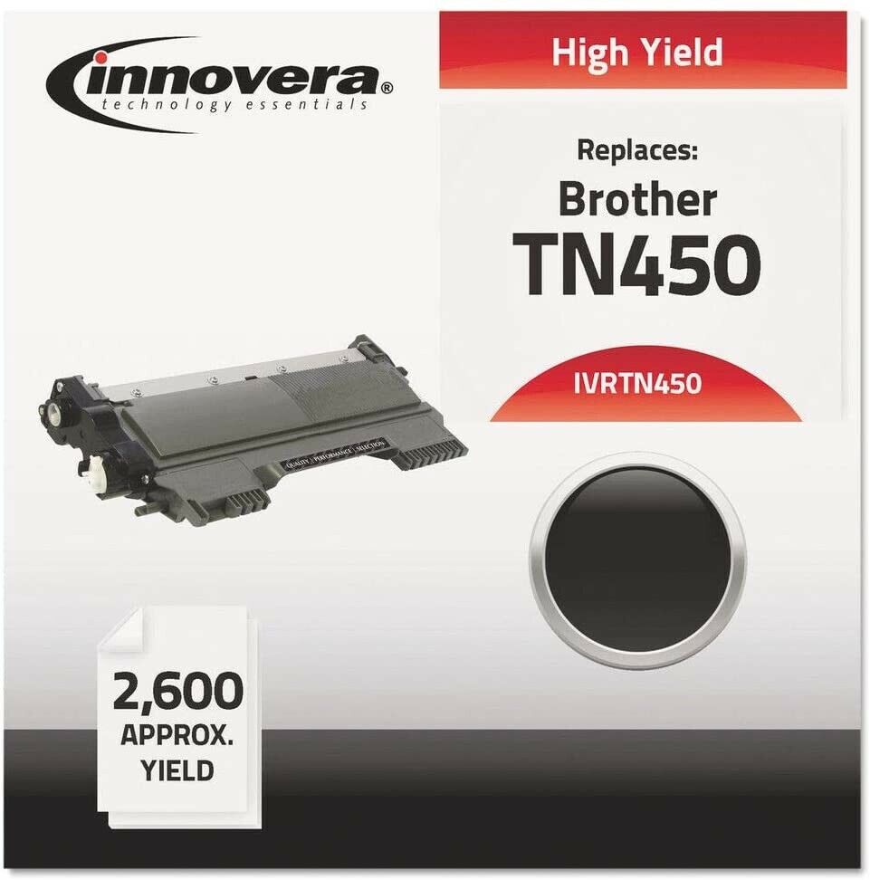Innovera Replacement Cartridge TN450 High-Yield Toner Black 