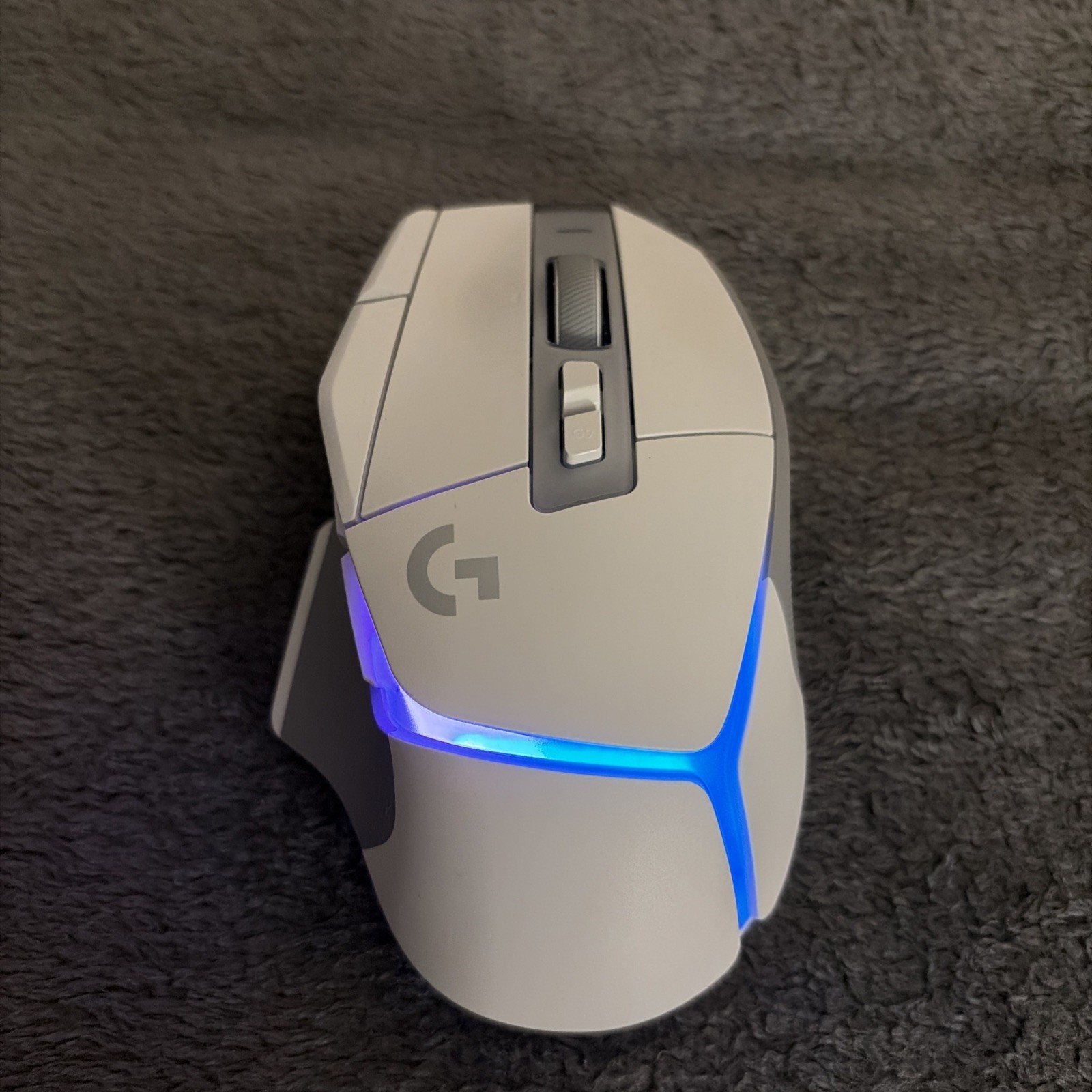 Logitech G502 X Wired Gaming Mouse - White