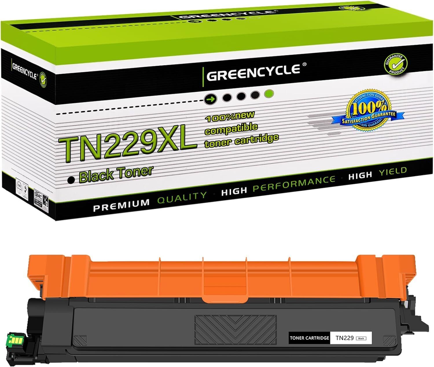 TN229 BCYM Color Toner Cartridge For Brother HL-L3300CDW HL-L8245CDW MFCL8395CDW