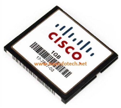 MEM-CF-256U1GB 1GB Compact Flash Cisco 1900 2900 3900