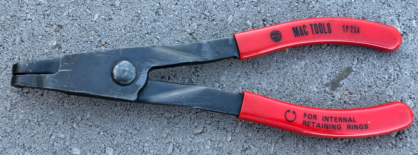 Vintage Mac Tools TP25A Internal 90 Degree Tips Snap Ring Pliers - MINT