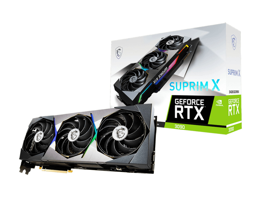 MSI SUPRIM X Geforce RTX 3090 24GB GDDR6X with box