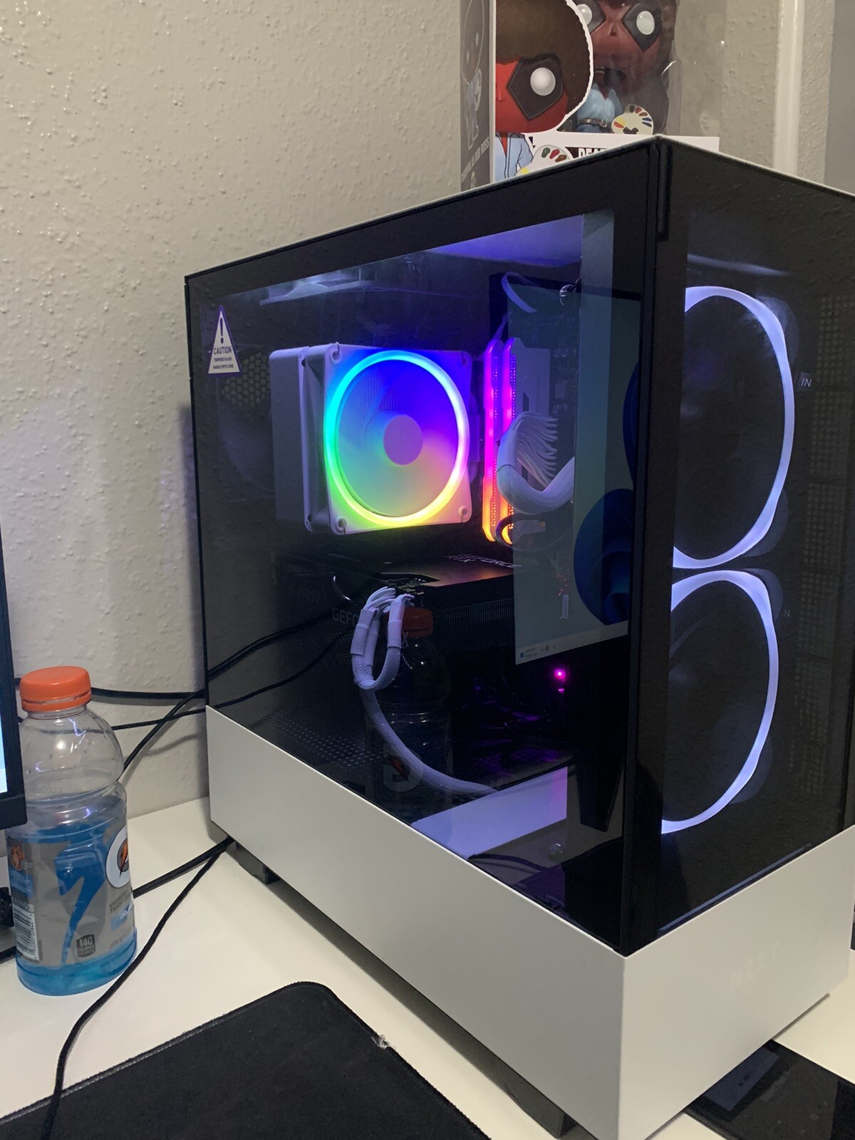 Custom Built NZXT Gaming PC [Ryzen 5900X/RTX 3060 Ti]