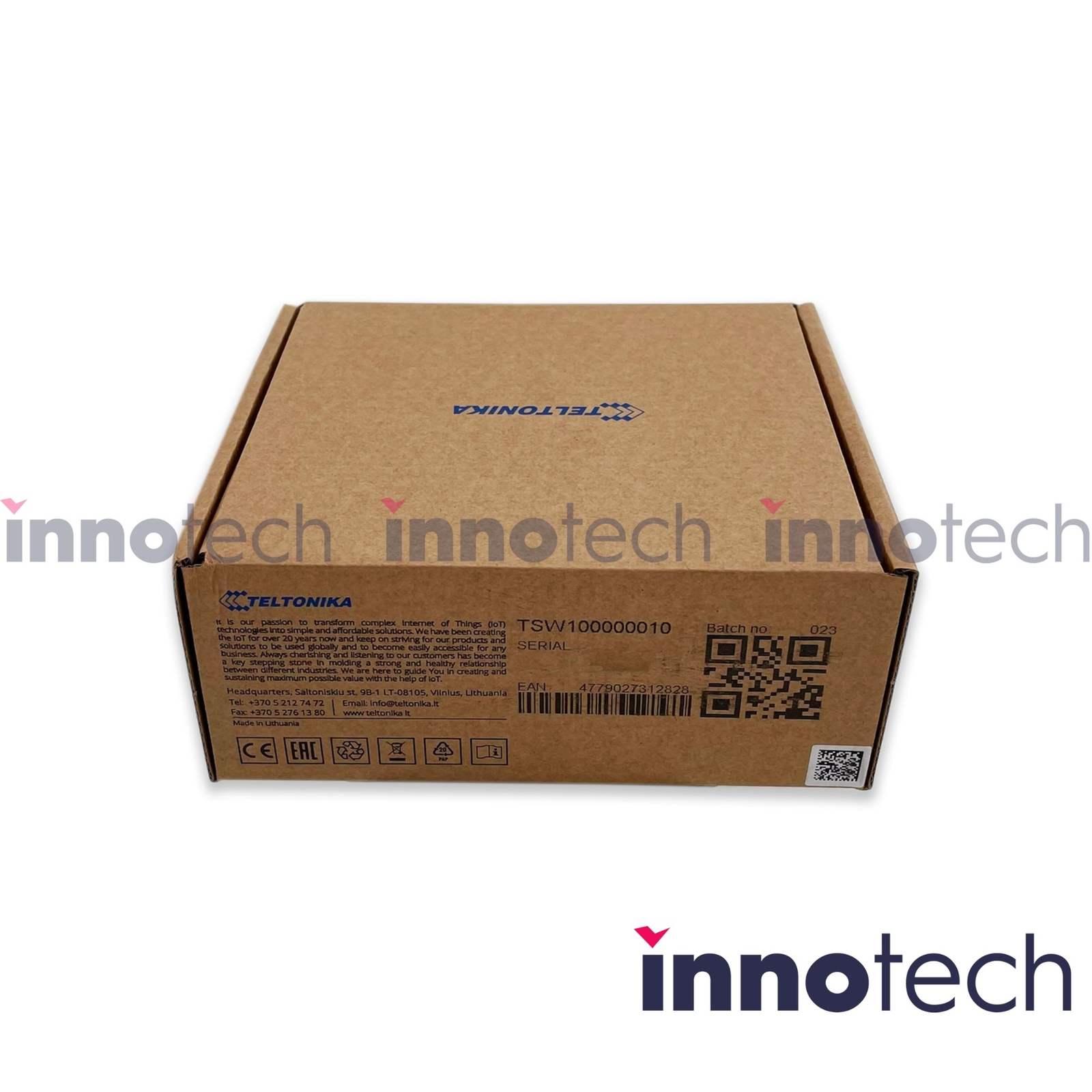 Teltonika TSW100 POE Ethernet Switch TSW100000010 New Sealed