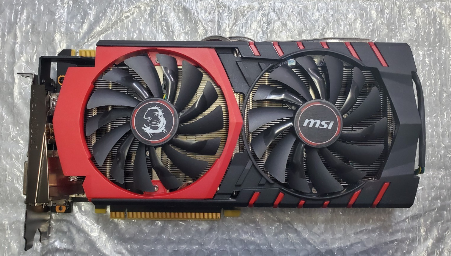 MSI GTX 980 GAMING 4G Video Card Fully Tested Furmark