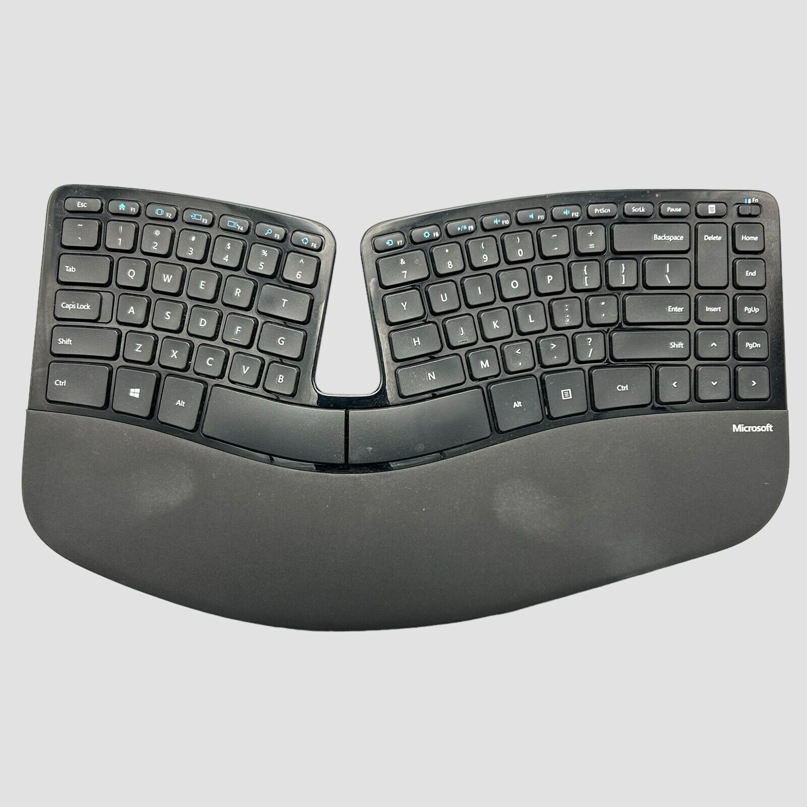 GENUINE Microsoft Sculpt Ergonomic Wireless Keyboard 1559 **NO RECEIVER/USB**