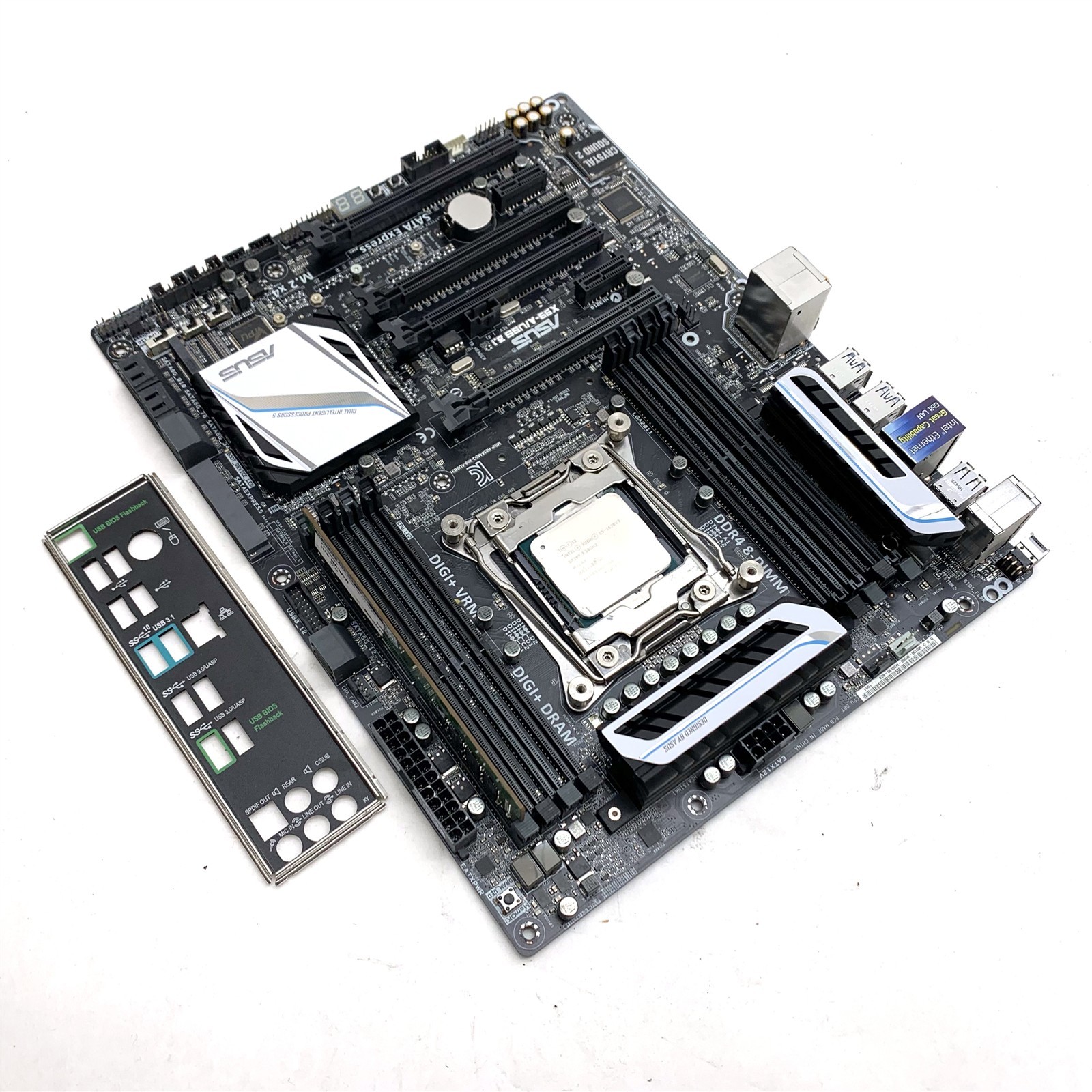 ASUSTek X99-A ATX Motherboard LGA2011 Intel Xeon E5-1620V3 3.5GHz 8GB DDR4 +I/O