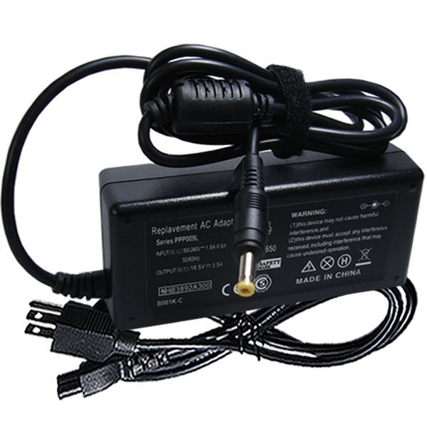 LOT 5 AC ADAPTER CHARGER POWER FOR HP Pavilion DV1000 Series 18.5V 3.5A