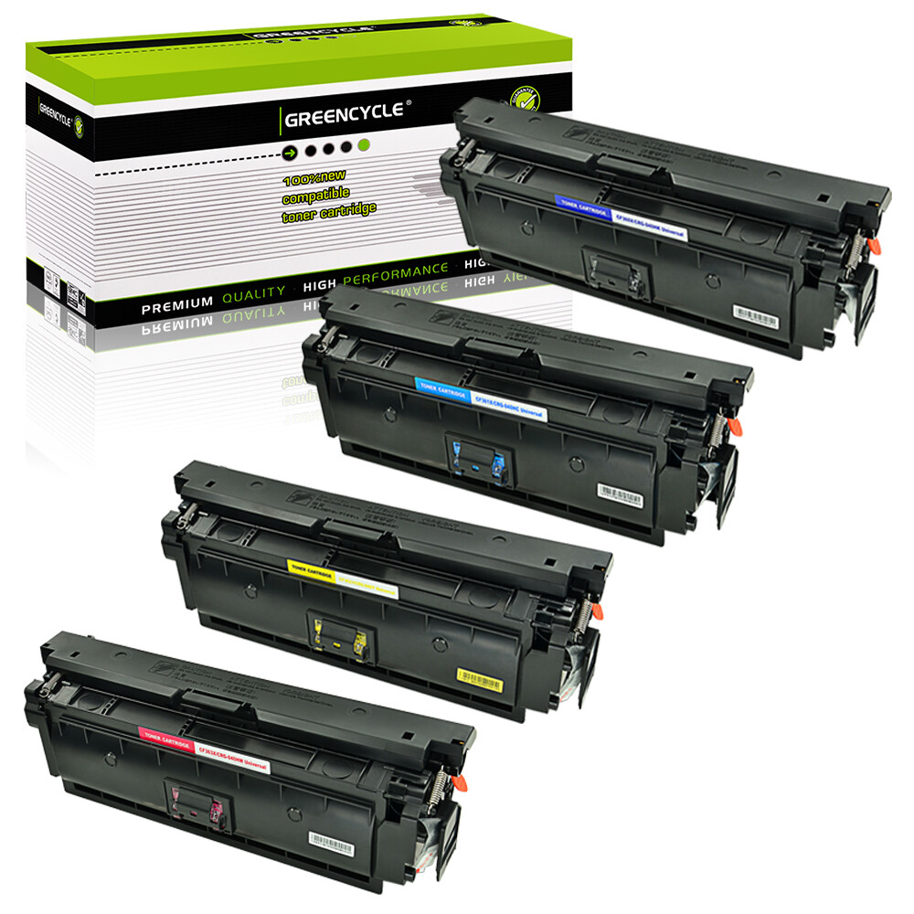 4PK SET BCMY CRG-040H High Yield Toner Fits for Canon Color image CLASS LBP712DN