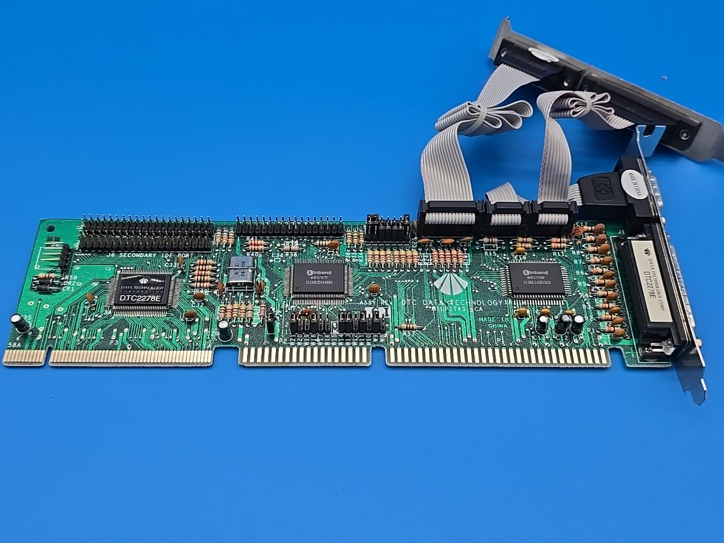 VINTAGE DATA TECHNOLOGY DTC2278 CARD BOARD 400503-97