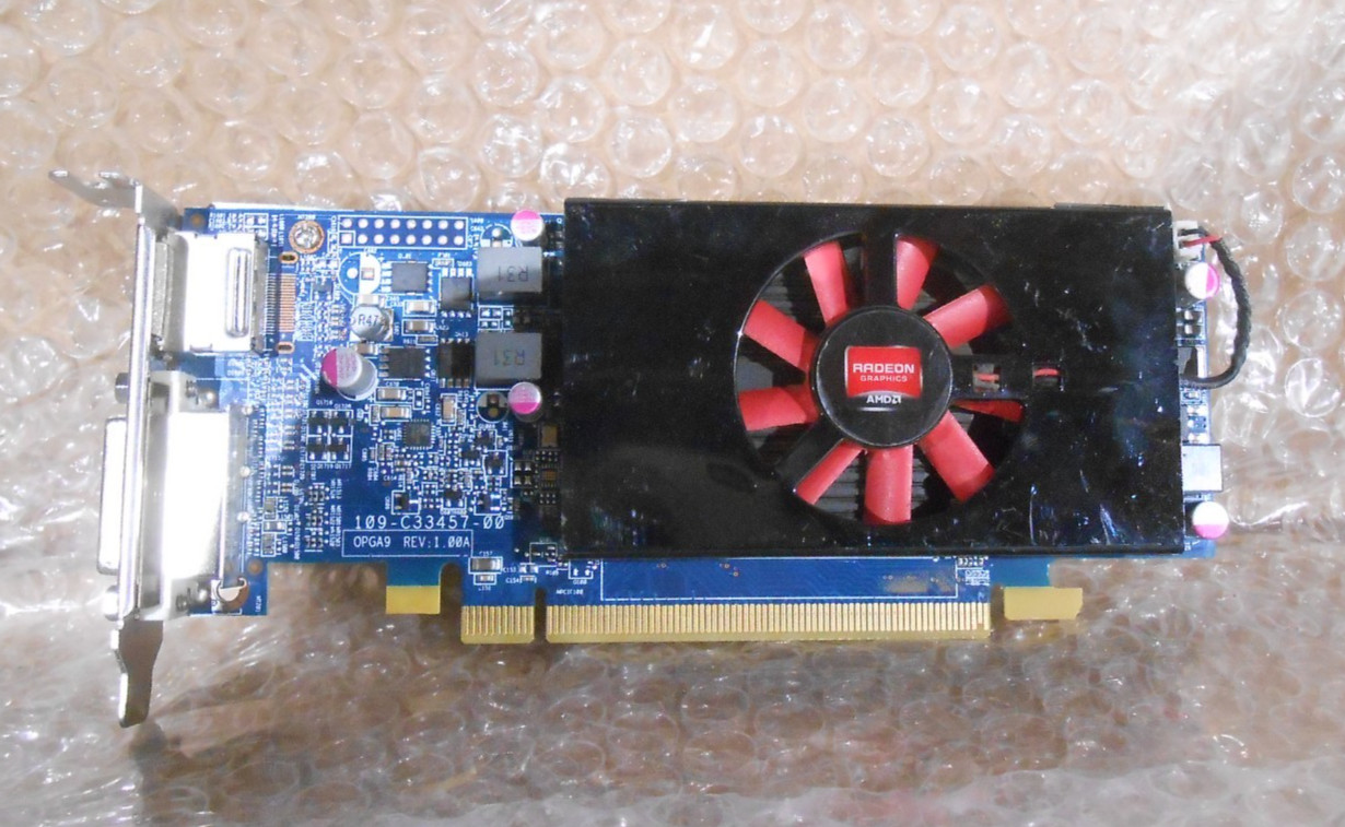 AMD Radeon ATI-102-C33402 (B) HD7570 109-C33457-00 DVI DisplayPort PCIe