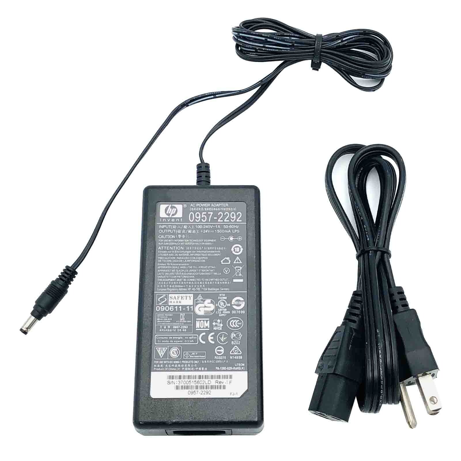 Genuine 24V HP AC Power Adapter for HP ScanJet Pro 3000 s4 Scanner Charger OEM