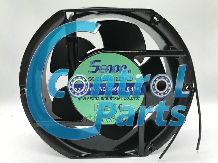 1PC SEADA SA1725A2 Industrial control cabinet Axial Fan 220-240V 172*150*51mm