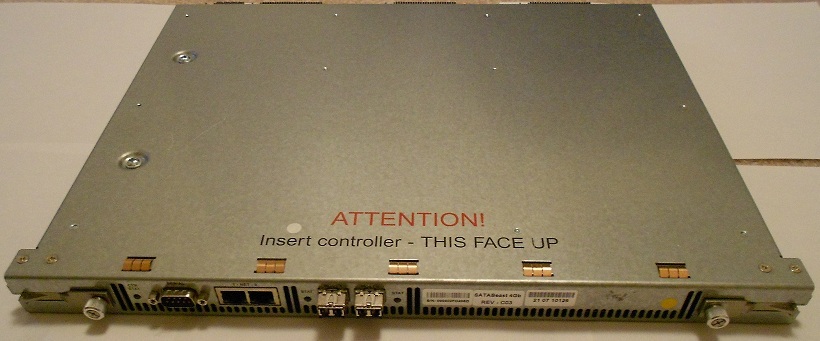 Nexsan SATABeast 4Gb Controller Dual Port Fibre Channel  iSCSI CTR-018-1000 v1.5
