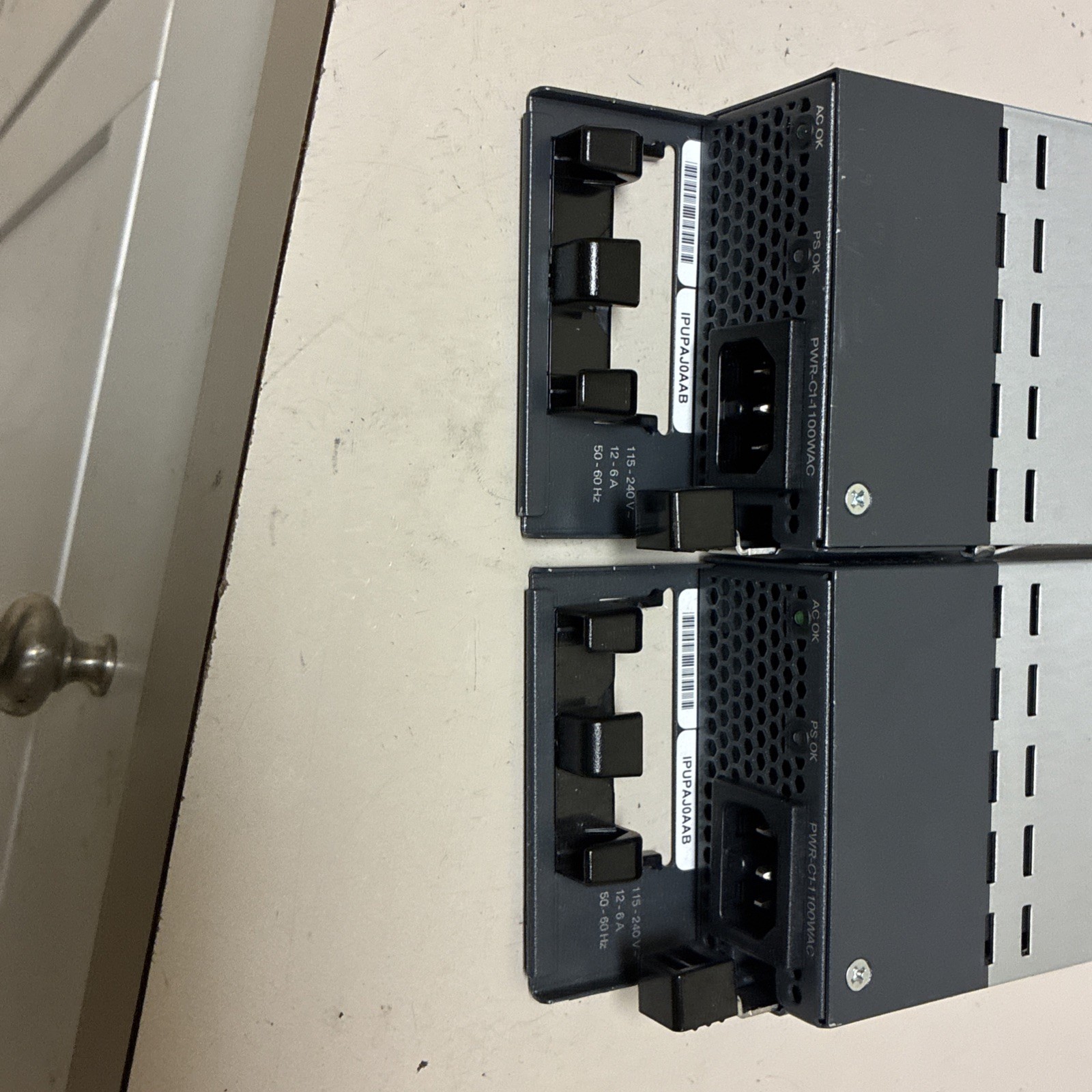 Lot Of 2  1100w Delta Electronics EDPS-1100AB-B 1100W Switching Power Supply