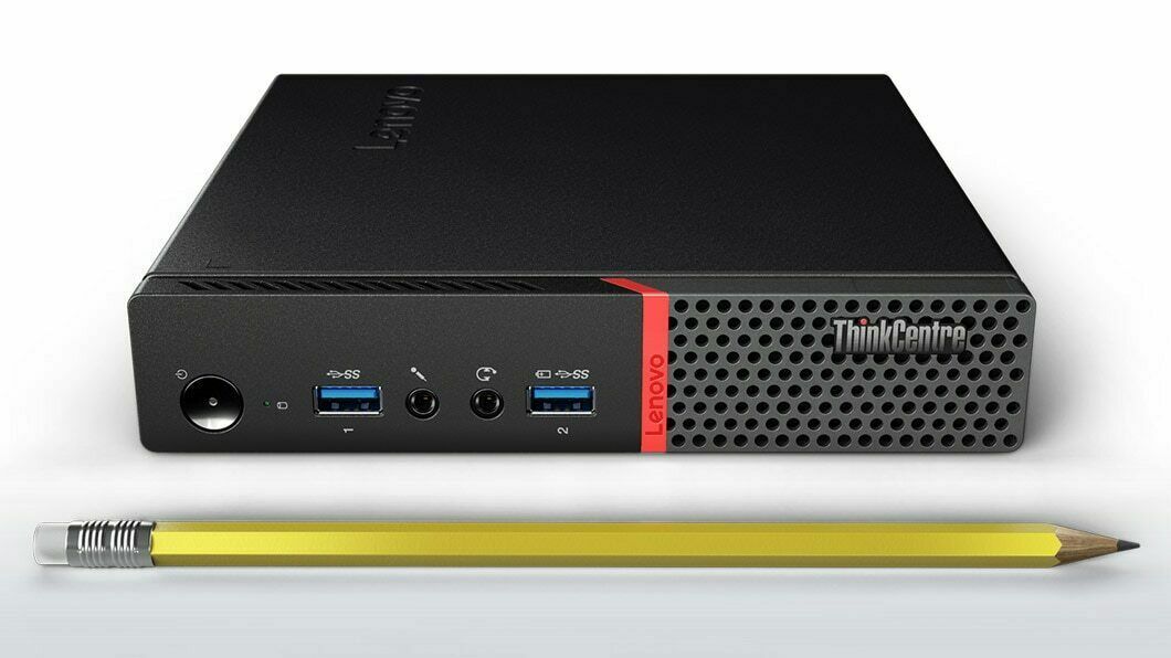 Lenovo M910X  Micro Tiny Desktop i7 7700 3.4GHz 16GB 256GB SSD WiFi WIN 11 pro