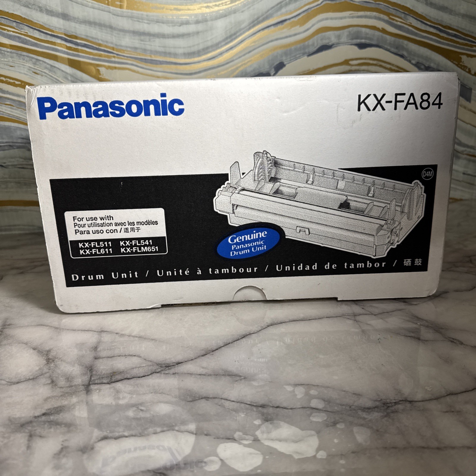 New Genuine Panasonic KX-FA84 Drum Unit