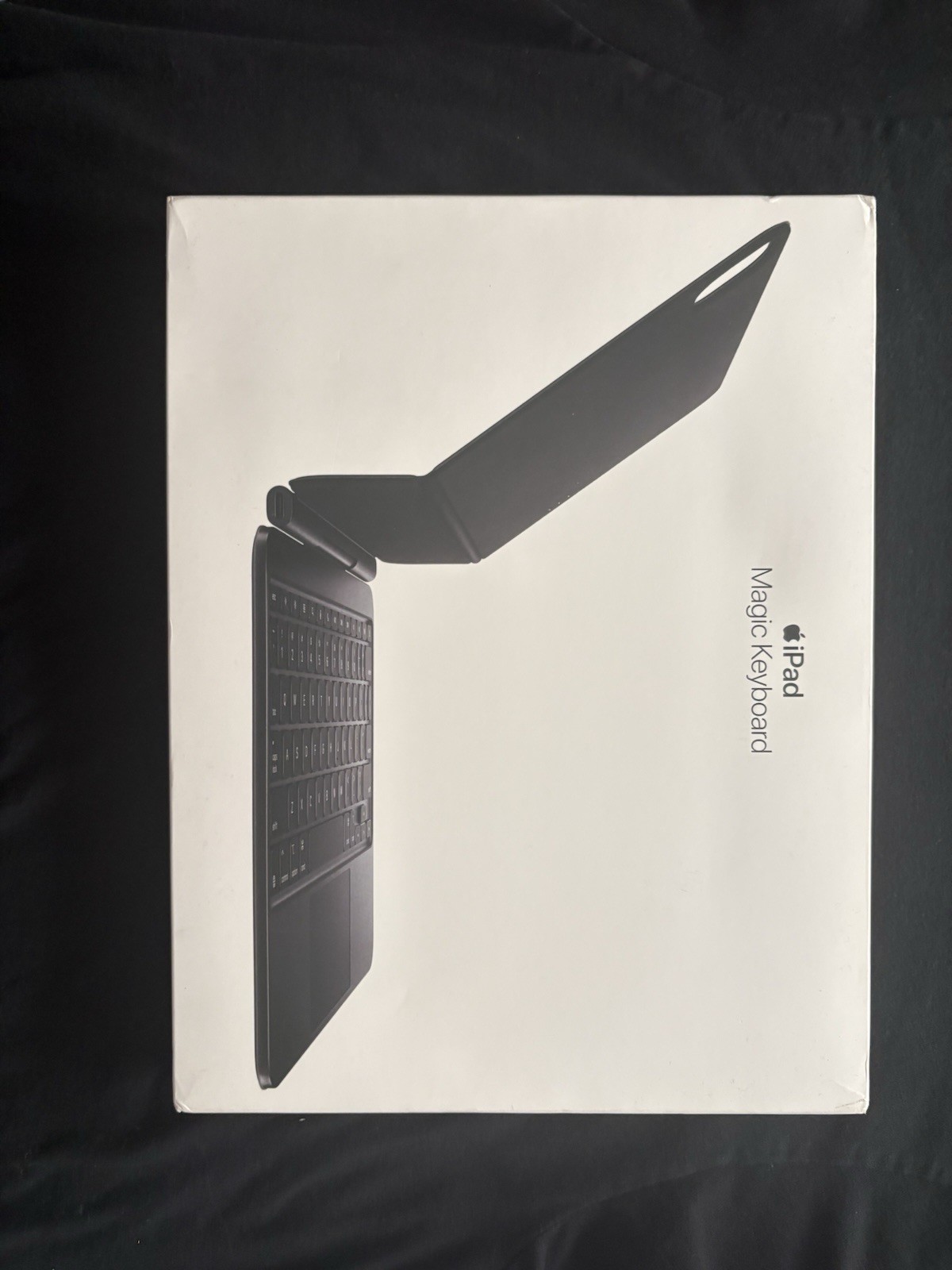 Apple iPad Magic Keyboard Folio/Case w/ Built-In Touchpad, Black, Eng