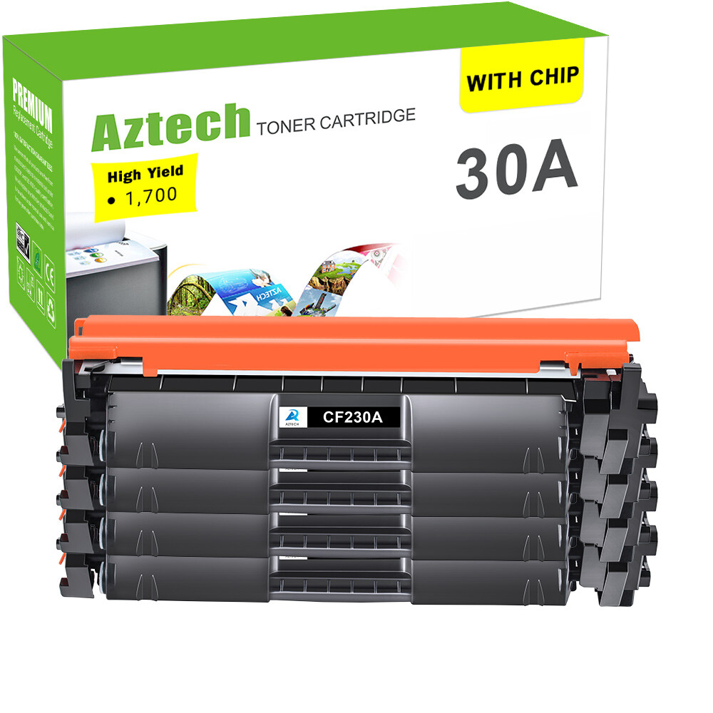 4PK CF230A Toner For HP CF230X LaserJet Pro M227fdw M227fdn MFP M203dw M203dn