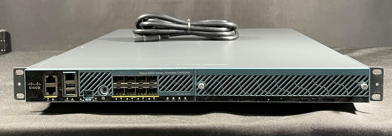 Cisco AIR-CT5508  AIR-CT5508-12-K9  Wireless LAN Controller - Same Day Shipping