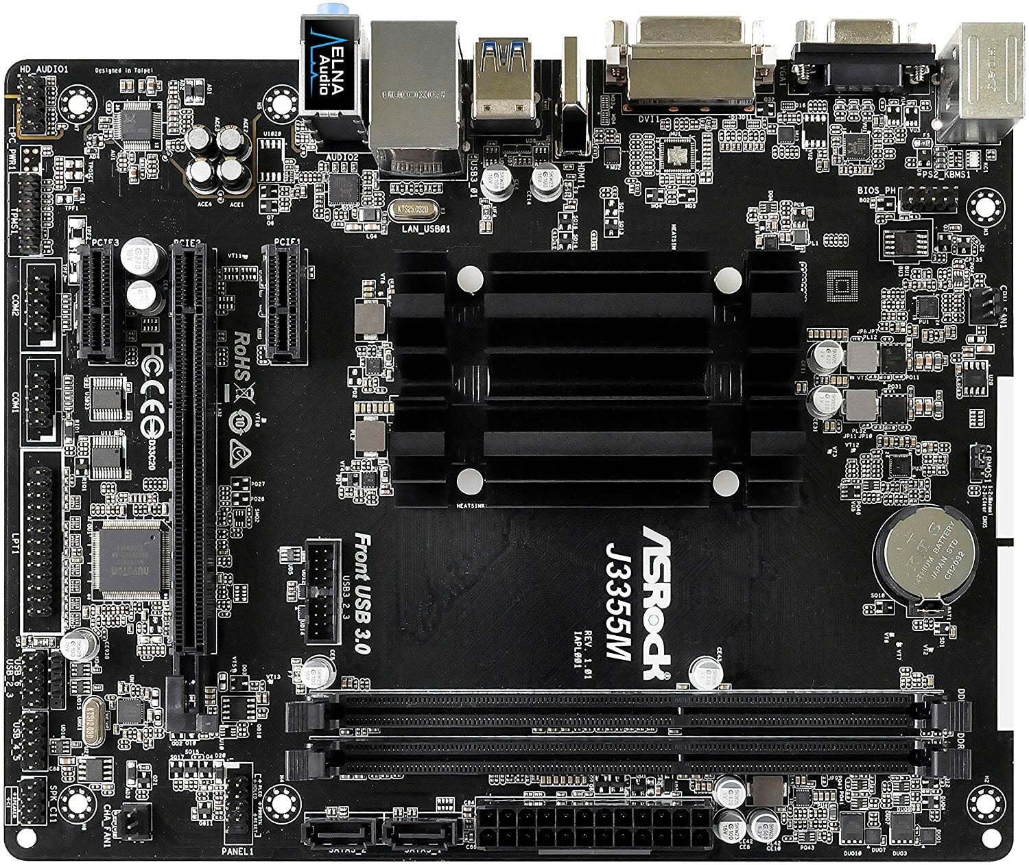 For ASROCK J3355M Motherboard NM10 DDR3 M-ATX Mainboard