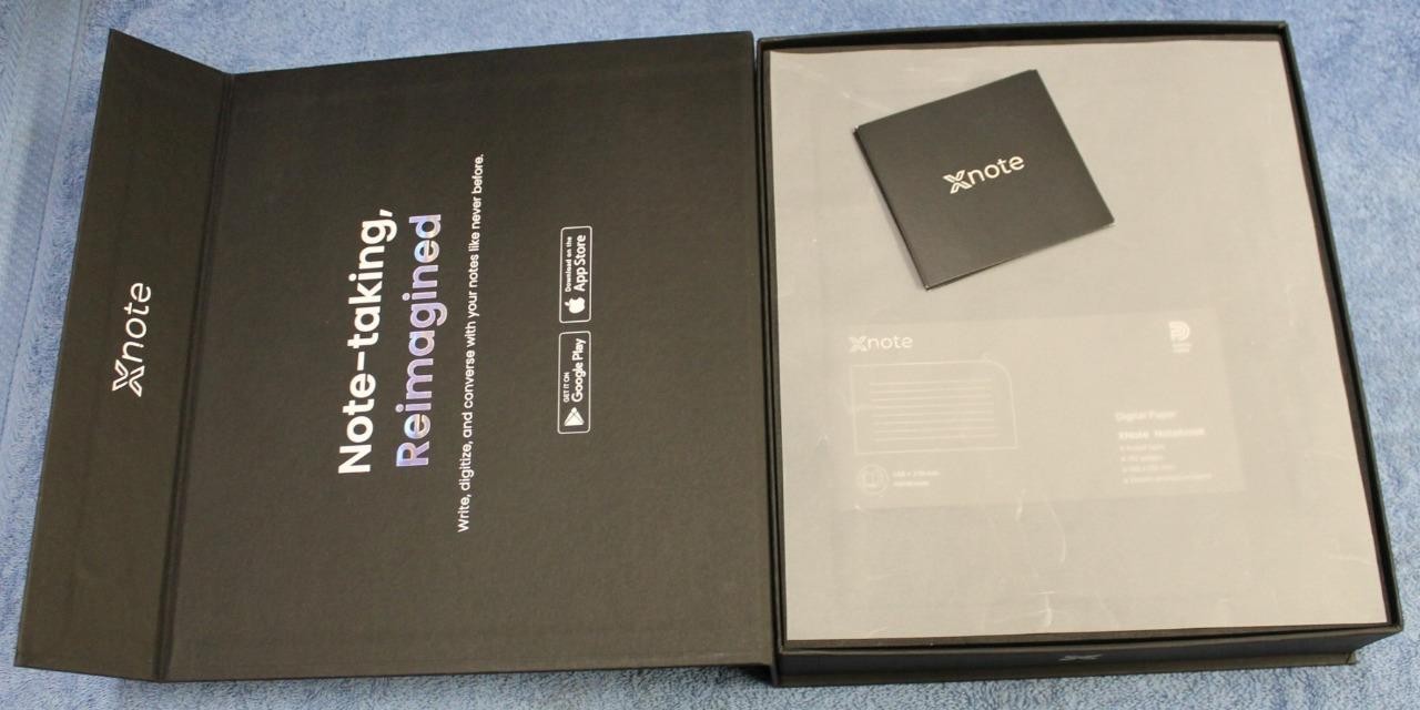 XNOTE Note Taking System Digital Smart Pen Notebook Complete UNUSED NEW OPEN BOX