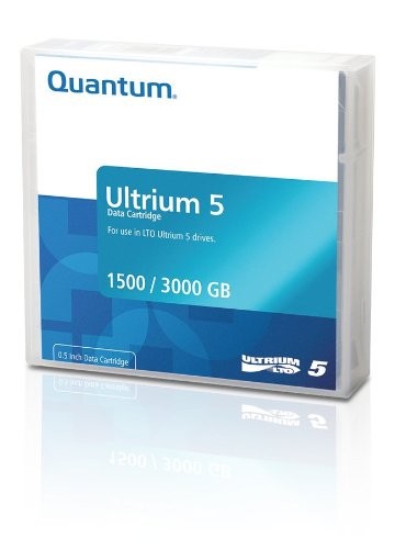 Quantum MRL5MQN01 LTO Ultrium 5 Data Cartridge 1.5TB/3TB