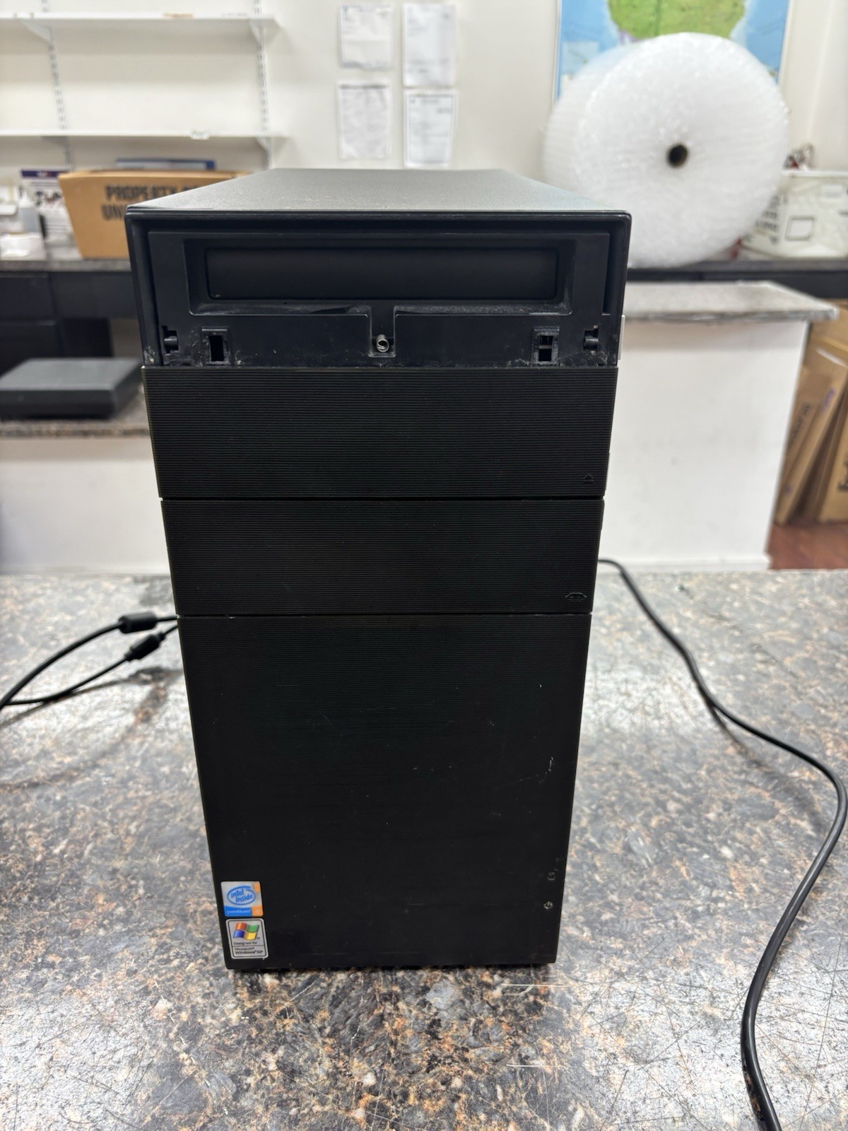 Rare Sony Vaio PCV-C31L (VGC-RB44G) Desktop Computer Intel Pentium 4 No HDD