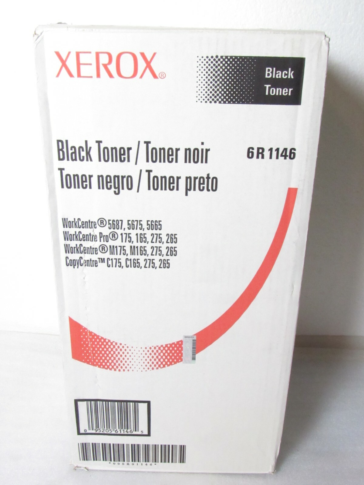Xerox 6R1146 Toner Cartridge 2-Pack WorkCentre Pro 165 175 265 275 [EP]